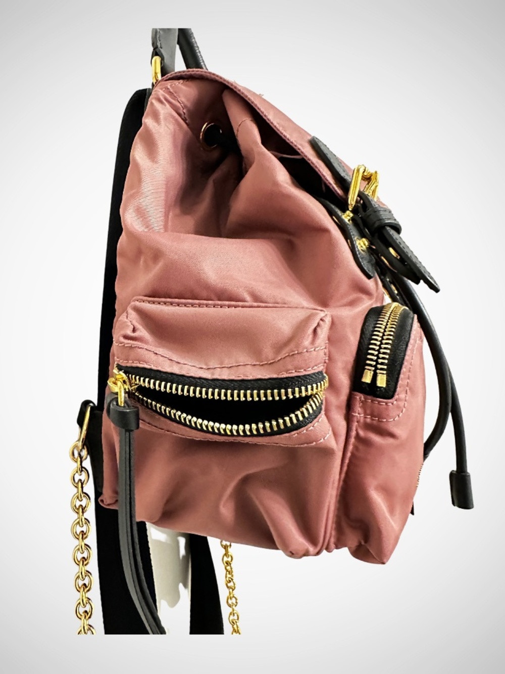 Burberry Nylon Rucksack Pink | NWT - Picture 10 of 17